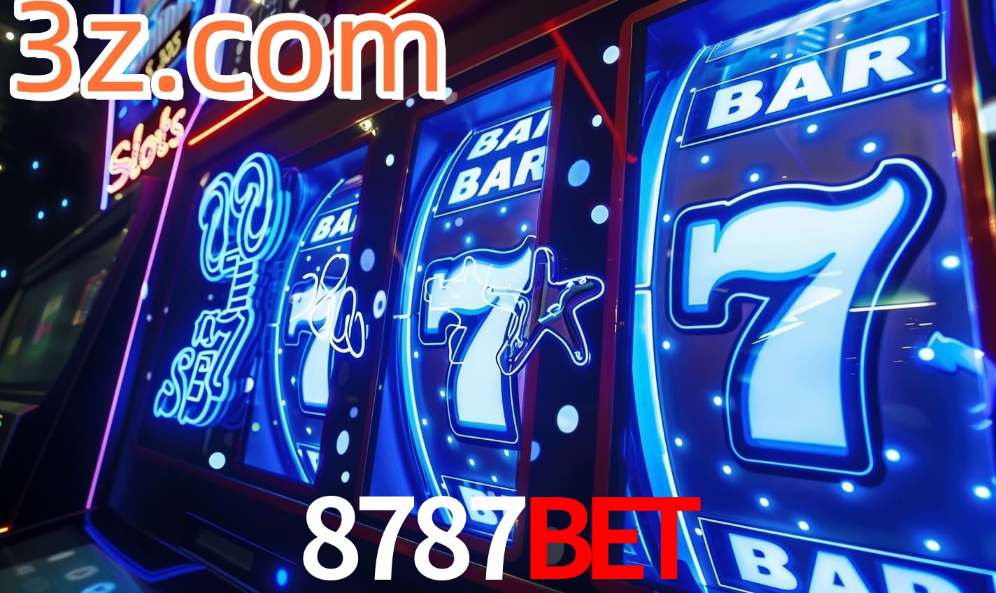 Variedade de Slots 8787Bet.Com